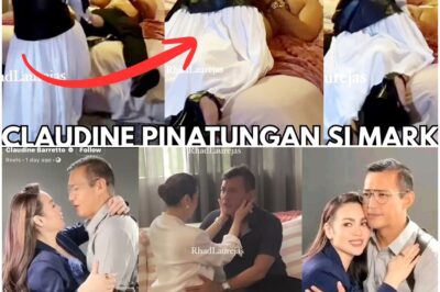 OMG! Claudine Barretto PUMATONG kay Mark Anthony Fernandez