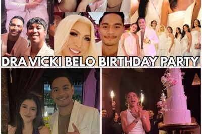 ALL EYES on EMAN BACOSA PACQUIAO at Dra Vicki Belo STAR-STUDDED Birthday PARTY