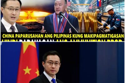 BREAKING NEWS! CHINA GEGYERAHIN ang Pilipinas kung itutuloy ang AMMUNITION PRODUCTION ng US sa bansa
