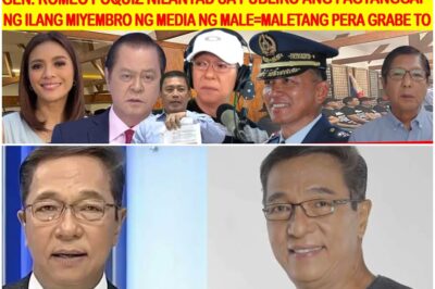 NAKU PO NALOKO NA! GENERAL POQUIZ KINANTA mga miyembro ng media na nakatanggap MALETANG PERA!