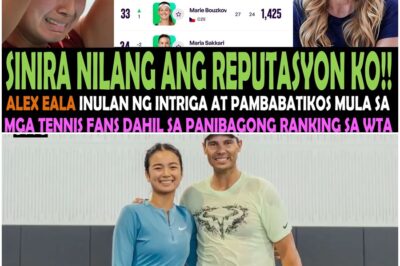 VIRAL NGAYON! ALEX EALA inulan ng batikos matapos umangat sa ika 32 ang ranking sa WTA