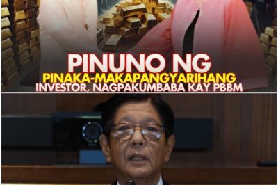 MGA KRITIKO Ayaw Mapakinggan ITO?! Pinaka-Makapangyarihang Investor Sa America Lumapit Kay PBBM
