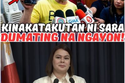 YARE MAY BAD NEWS NA NAMAN KAY VP SARA! ALAS ILALABAS NA!