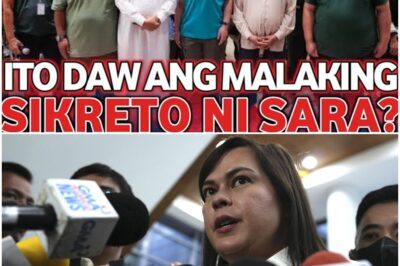 ETO NA ANG SIKRETO NI VP SARA? NAKO YARI!