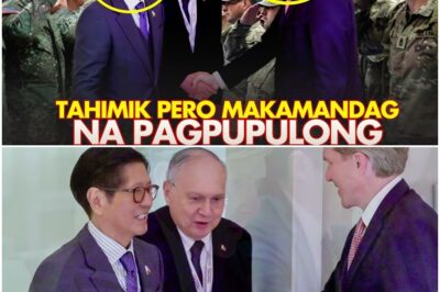 BAKIT May TAHIMIK Na PAGKIKITA Sina PBBM At ISA Sa PINAKA-MAKAPANGYARIHANG Opisyal sa BUONG MUNDO?!