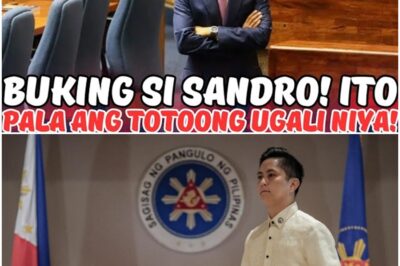 SIKRETO NI SANDRO MARCOS PINASABOG NA!