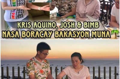 Kris Aquino nagbakasyon sa Boracay kasama ang mga anak na si Bimby at Josh | Relax muna at fresh air