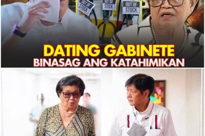 HALA! CLARITA CARLOS IBINAGSAK Na ANG MGA SALITA TUNGKOL Kay PBBM!