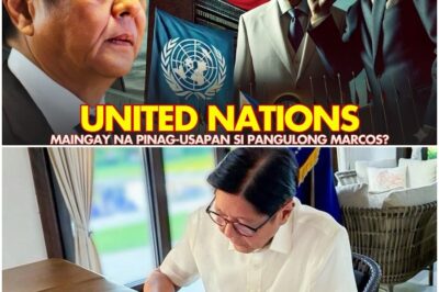 UNITED NATIONS NASILIP NA! Hindi Na Maitatanggi Ni PBBM?!