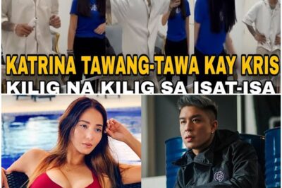 INLOVE BA? KATRINA HALILI AT KRIS LAWRENCE GANITO KASAYA PAGMAGKASAMA