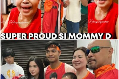 REAKSYON ni Mommy Dionisia FULL SUPPORT Nanuod ng LABAN ng Kanyang APO nasi Emman Bacosa!