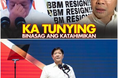 INC NA Si KA TUNYING MAY BUMUBULWAK NA PASABOG, Patungkol Sa PAGBABAGSAK Kay PBBM!