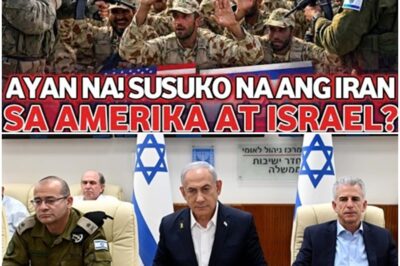 TAPOS NA ANG LABAN! IRAN SUSURRENDER NA?