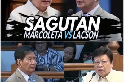 Pasaringan ni Marcoleta at Ping Lacson Nauwi sa Mainit na Sagutan