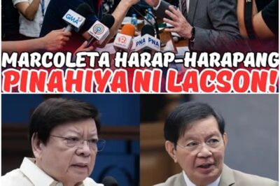ARAY KOO! MARCOLETA BINATUKAN NA NAMAN NI LACSON!