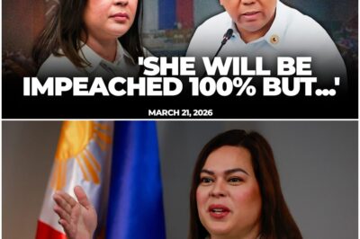Erice’s forecast: Sara Duterte will be impeached 100% but…