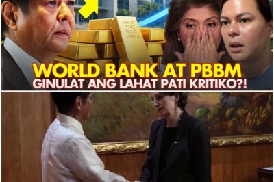 World Bank at PBBM GINULAT Pati Si VP at mga Kritiko?! Akala’y Hindi Kaya?!