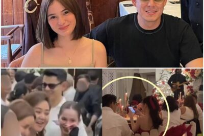 BARBIE IMPERIAL AYAW BITAWAN ANG KAMAY NI RICHARD SA PREMIER NIGHT