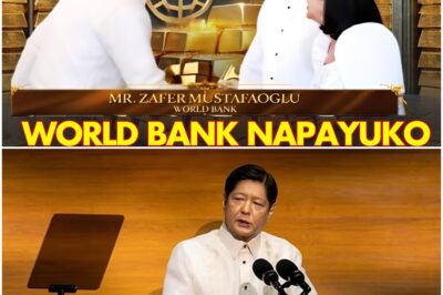HALA! ITO Pala Ang Rason BAKIT BIGLANG LUMAPIT AT NAGPAKUMBABA Ang WORLD BANK Kay PBBM?!