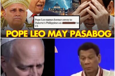 LAGOT Kay Trump? PAGKATAPOS GAWIN ITO Ni FPRRD Sa Catholic Church Noon, pope Leo May PASABOG?!