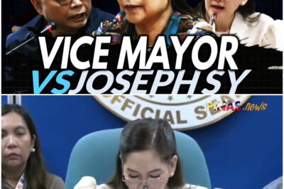 LUMABAN si Vice-Mayor Feliciano VS Joseph Sy sa Senate hearing