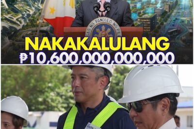 NAKAKAHILONG 10.6 TRILYONG PISONG BLUE PRINT NG BAGONG PILIPINAS, Kritiko Magpapakumbaba
