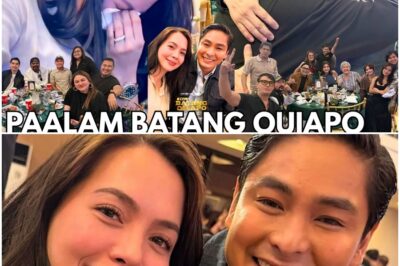 JULIA Montes Di KINAYA Bumuhos ang LUHA sa PAMAMAALAM ni COCO Martin sa FPJ’s Batang Quiapo