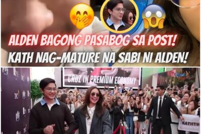 KATH NAG-MATURE NA SABI NI ALDEN! GRABENG PASABOG NI ALDEN! LELLA AT KATH SA PROJECT?