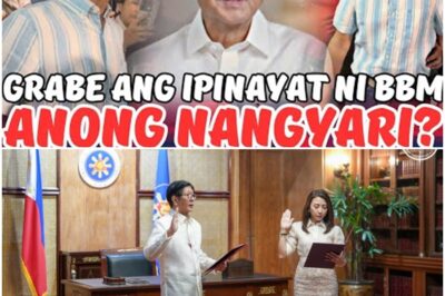 NAKAKAGULAT? BBM PUMAYAT! ANONG NANGYAYARI SA KANYA?