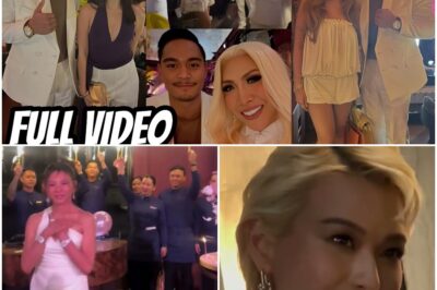 Eman Bacosa PINAGKAGULUHAN ng MGA ARTISTA sa Birthday ni Dra. Vicky Belo