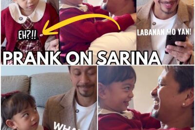 JHONG HILARIO PINAGTRIPAN AT PINRANK ANG ANAK NA SI SARINA