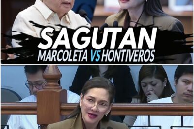 Marcoleta Binanatan si Risa Hontiveros sa Panukalang Anti-Political Dynasty