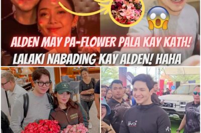HALA! ALDEN MAY FLOWERS (ORCHIDS) PINADALA KAY KATH NUNG BDAY NIYA! WOW GRABE ALDEN!