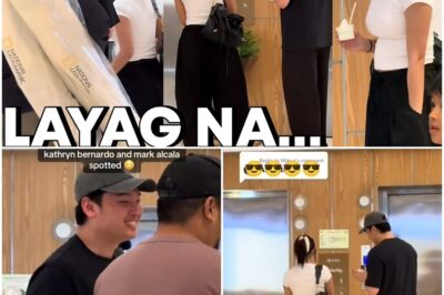 Kathryn Bernado at Mayor Mark Alcala SPOTTED Hard Launch Relationship Kathryn Bernardo Mark Alcala