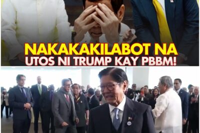ISANG UTOS NI TRUMP Kay PBBM Na YUMANIG Sa Dating ADMIN NI DIGONG