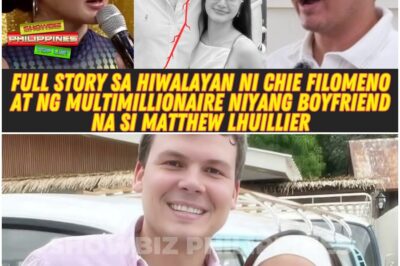 Full Story HIWALAYAN ni Chie Filomeno at Multimillionaire niyang boyfriend na si Matthew Lhuillier
