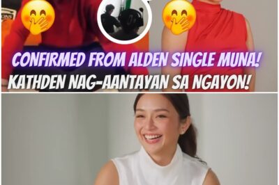 CONFIRMED MISMO FROM ALDEN SINGLE SIYA! KATHDEN NAG-AANTAYAN LANG! PAREHONG BUSY!