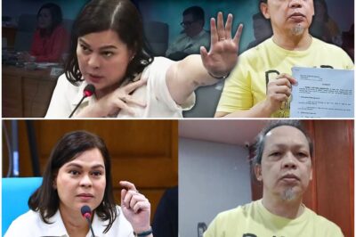 Should Sara Duterte be worried about Ramil Madriaga?