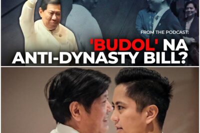 Ang kalokohan sa ‘anti-dynasty’ bill sa Kamara