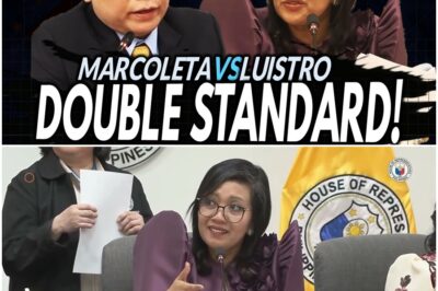 Marcoleta muling kinuwestyon si Jinky Luistro sa pabago-bagong pahayag at double standard