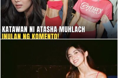 KATAWAN ni Atasha Muhlach PINAGPYESTAHAN sa SOCIAL MEDIA!