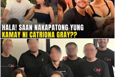 KAMAY ni Catriona Gray HULING-HULI KUNG SAAN NAKAPATONG!!