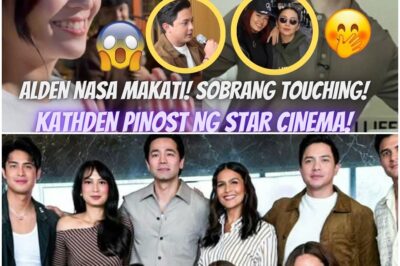 ALDEN SA MAKATI! PAKINGGAN! TOUCHING NI ALDEN STAR CINEMA POSTED KATHDEN’S PIC!