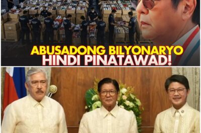 BILYONARYONG ABUSADO, KAHIT MAG-MAKAAWA Hindi PINATAWAD Ni PBBM!