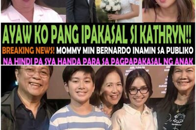 HALA BAKIT?? MIN BERNARDO hindi pa handang ipakasal ang anak na si KATHRYN kay MAYOR MARK ALCALA