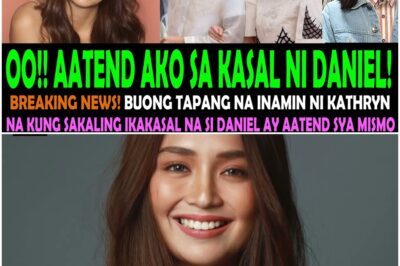 BREAKING NEWS! KATHRYN BERNARDO excited sa kasal ni DANIEL PADILLA!