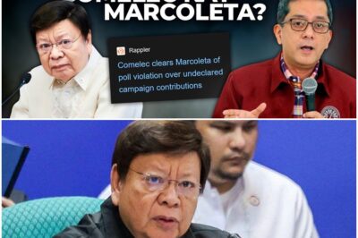 Tama ba ang desisyon ng Comelec kay Marcoleta?