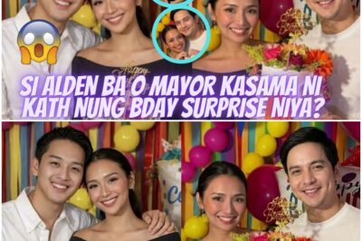 SI ALDEN BA O MAYOR MARK KASAMA NI KATH NUNG BDAY SURPRISE? ALDEN TODAY IS THE DAY!