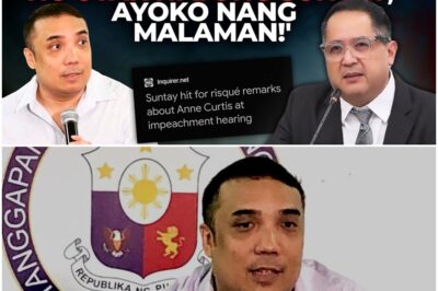 Barry Gutierrez hits Bong Suntay’s remarks on Anne Curtis