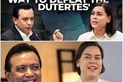 Ang Trillanes blueprint laban sa mga Duterte